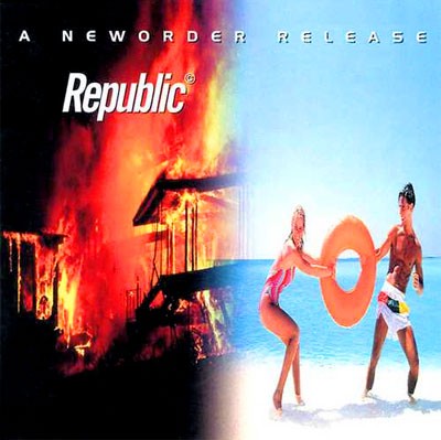 Album Poster | New Order | Regret
