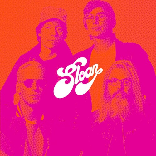 Album Poster | Sloan | Spin Our Wheels