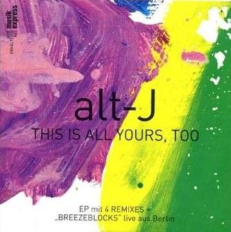 Album Poster | Alt-J | Left Hand Free