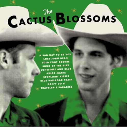 Album Poster | The Cactus Blossoms | Cold Foot Boogie
