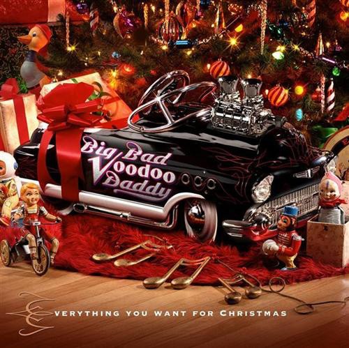 Album Poster | Big Bad Voodoo Daddy | A Party for Santa