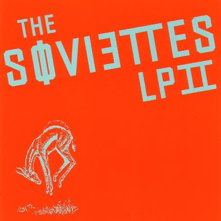Album Poster | The Soviettes | #1 Is Number Two