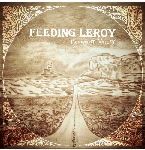 Album Poster | Feeding Leroy | When The Winter Begins