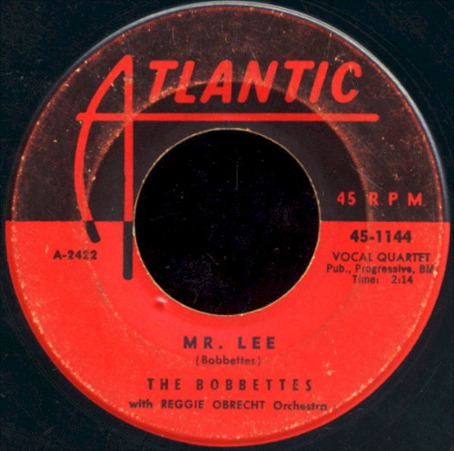 Mr. Lee by The Bobbettes from the album Mr. Lee