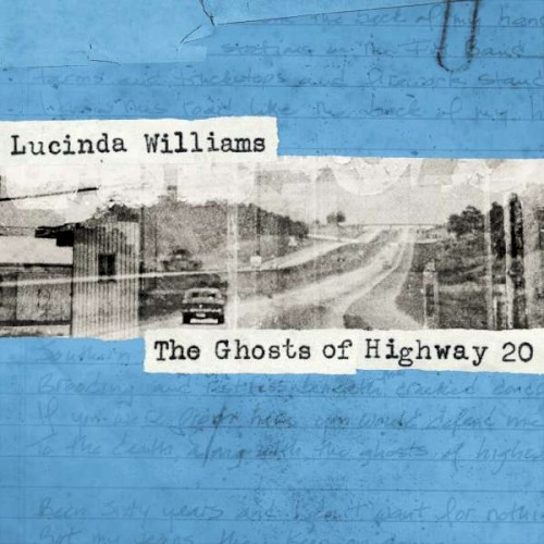 Album Poster | Lucinda Williams | Ghosts Of Highway 20