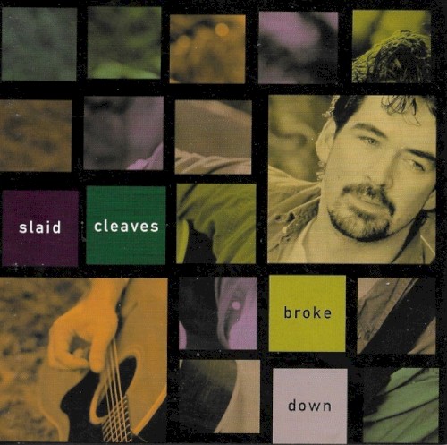 Album Poster | Slaid Cleaves | This Morning I Was Born Again