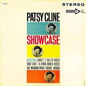 Album Poster | Patsy Cline | I Fall To Pieces