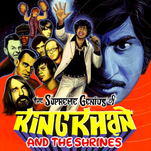 Album Poster | King Khan and The Shrines | Land of the Freak