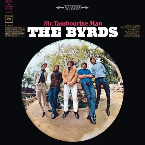 Album Poster | The Byrds | I Knew I'd Want You