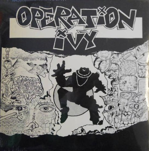 Album Poster | Operation Ivy | Sound System