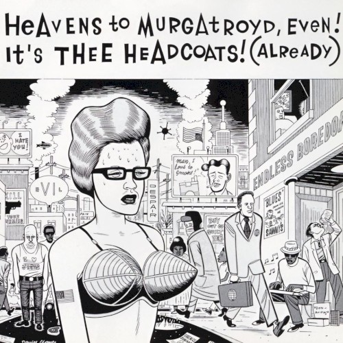 Album Poster | Thee Headcoats | Headcoat Man
