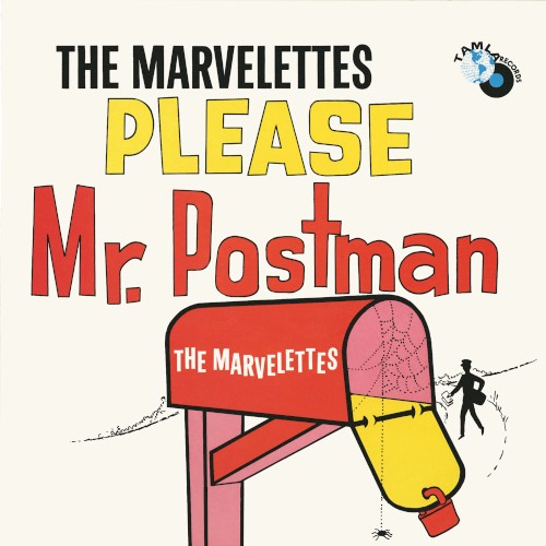 Album Poster | The Marvelettes | Please Mr. Postman