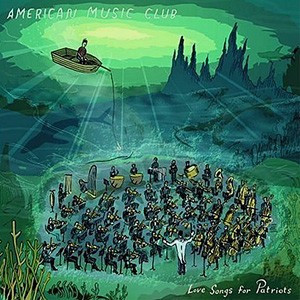 Album Poster | American Music Club | America Loves The Minstrel Show