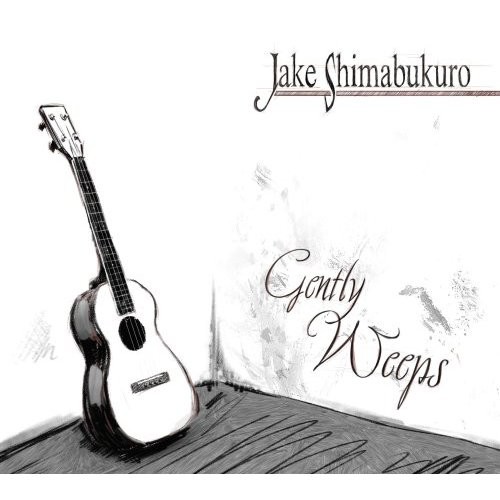 Album Poster | Jake Shimabukuro | While My Guitar Gently Weeps