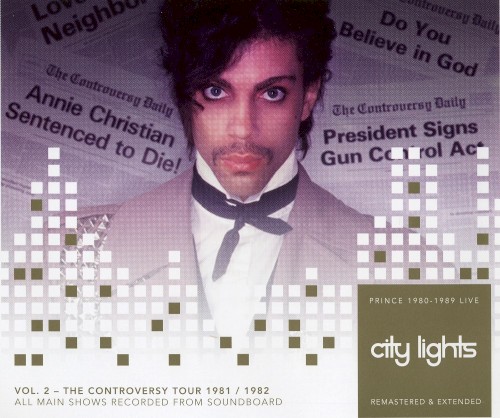 Album Poster | Prince | Controversy