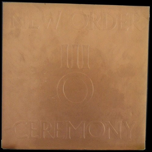 Album Poster | New Order | Ceremony