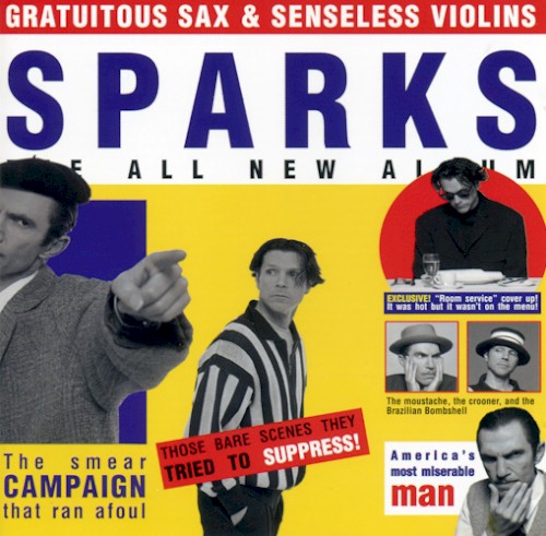Album Poster | Sparks | When Do I Get to Sing "My Way"