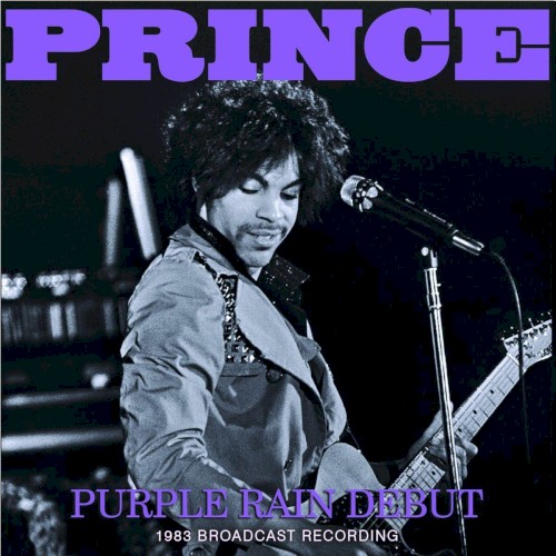 Album Poster | Prince | Computer Blue