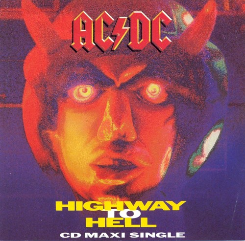 Army Hofte plade Touch Too Much by AC/DC from the album Highway To Hell