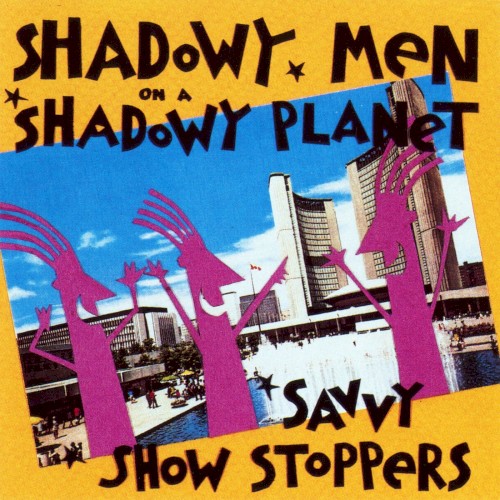 Album Poster | Shadowy Men on a Shadowy Planet | Having an Average Weekend