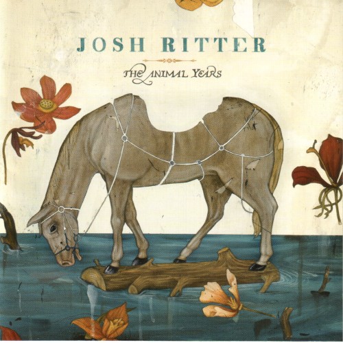 Album Poster | Josh Ritter | Blame It On the Tetons (Modest Mouse cover)