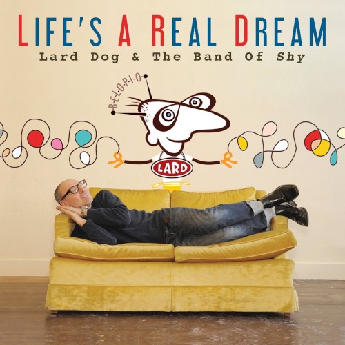 Album Poster | Lard Dog and the Band of Shy | Catch That Pretzel