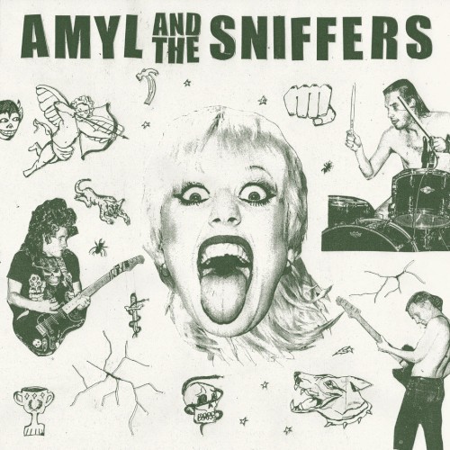 Album Poster | Amyl and the Sniffers | Gacked On Anger