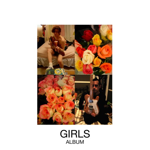 Album Poster | Girls | Lust For Life