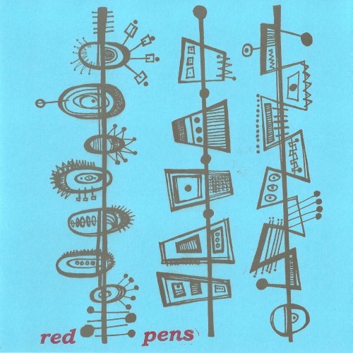 Album Poster | Red Pens | I Run This