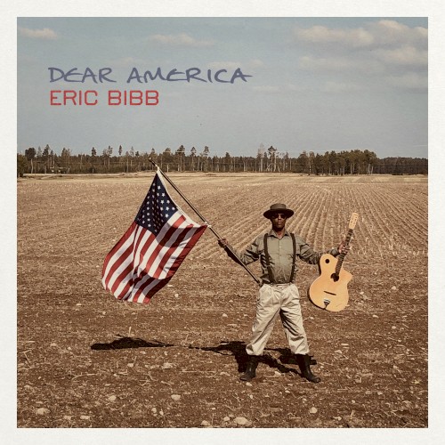 Album Poster | Eric Bibb | Dear America