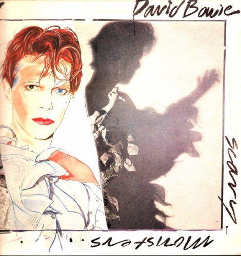 Album Poster | David Bowie | Teenage Wildlife
