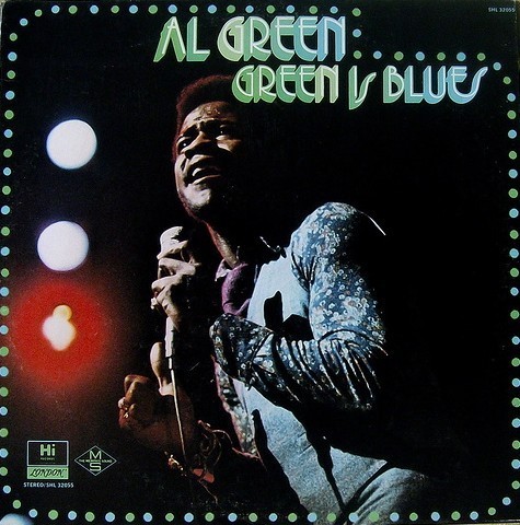 Album Poster | Al Green | The Letter