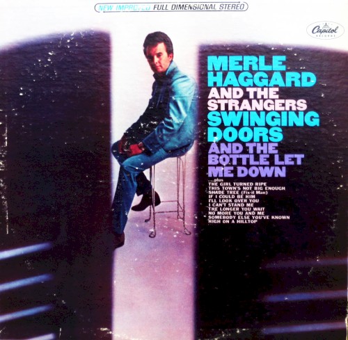 Album Poster | Merle Haggard | The Bottle Let Me Down