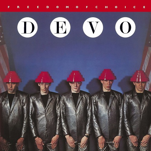 Album Poster | Devo | Whip It
