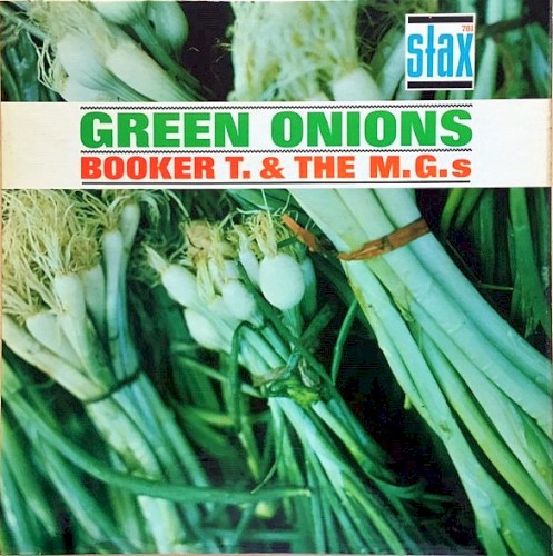Album Poster | Booker T. and the M.G.'s | Green Onions