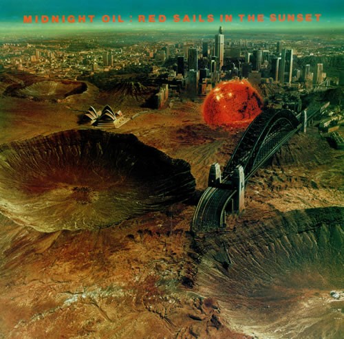 Album Poster | Midnight Oil | Best of Both Worlds