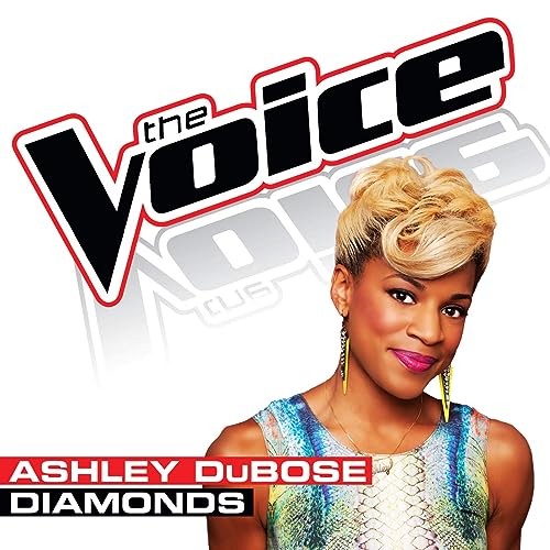 Album Poster | Ashley DuBose | Diamonds (The Voice Performance)
