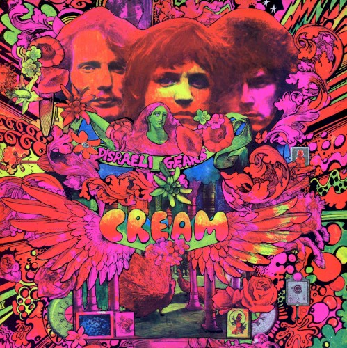 Album Poster | Cream | Take it Back