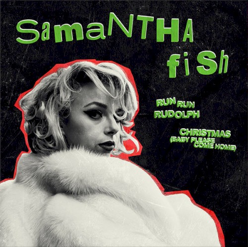 Album Poster | Samantha Fish | Run Run Rudolph