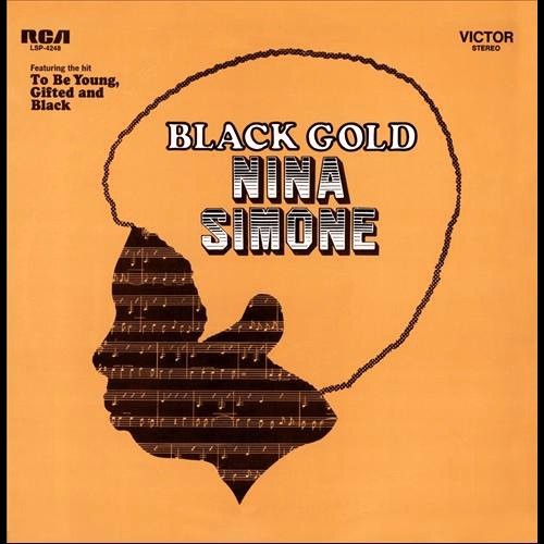 Album Poster | Nina Simone | To Be Young, Gifted and Black