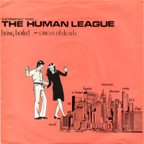 Album Poster | The Human League | Being Boiled