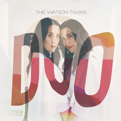 Album Poster | The Watson Twins | Hustle and Shake