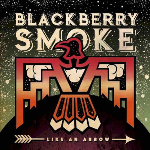 Album Poster | Blackberry Smoke | Let It Burn