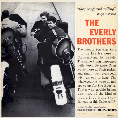 Album Poster | The Everly Brothers | Bye Bye Love
