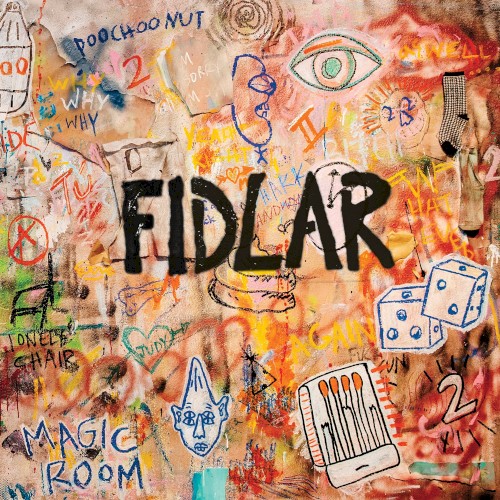 Album Poster | FIDLAR | 40oz On Repeat