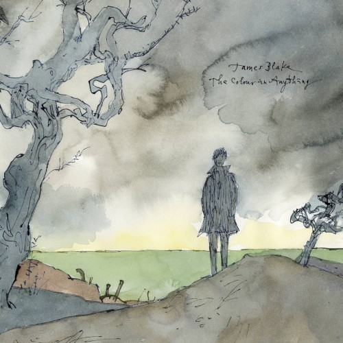 Album Poster | James Blake | I Need A Forest Fire feat. Bon Iver