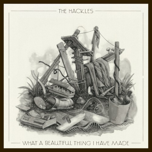 Album Poster | The Hackles | Damn the Word