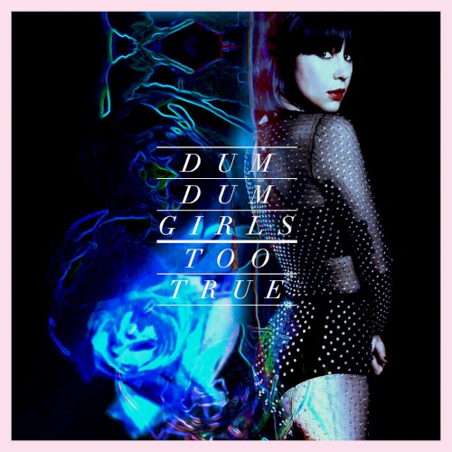 Album Poster | Dum Dum Girls | Rimbaud Eyes