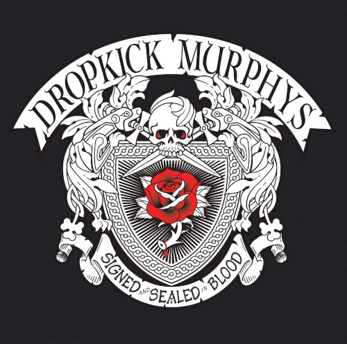 Album Poster | Dropkick Murphys | Rose Tattoo