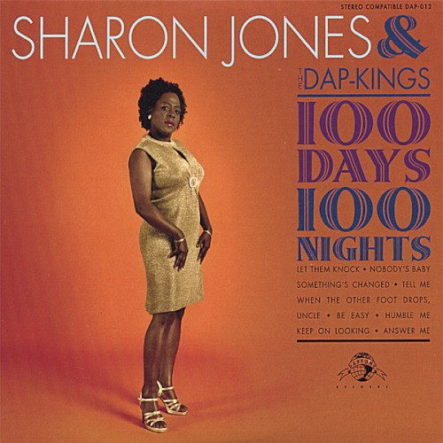 Album Poster | Sharon Jones and the Dap Kings | Something’ s Changed